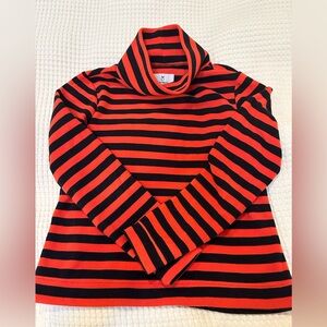 Dudley Stephens “Park Slope” fleece turtleneck - size medium